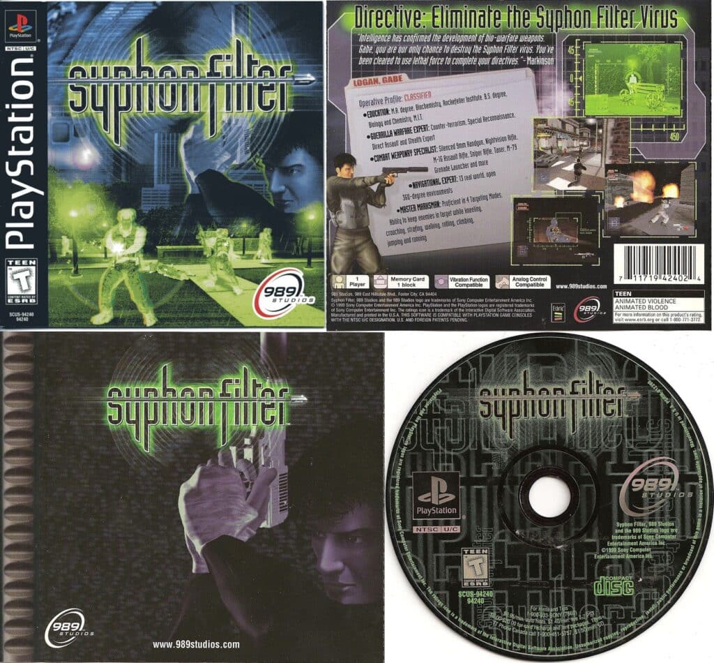 Syphon Filter (1999) - Playstation