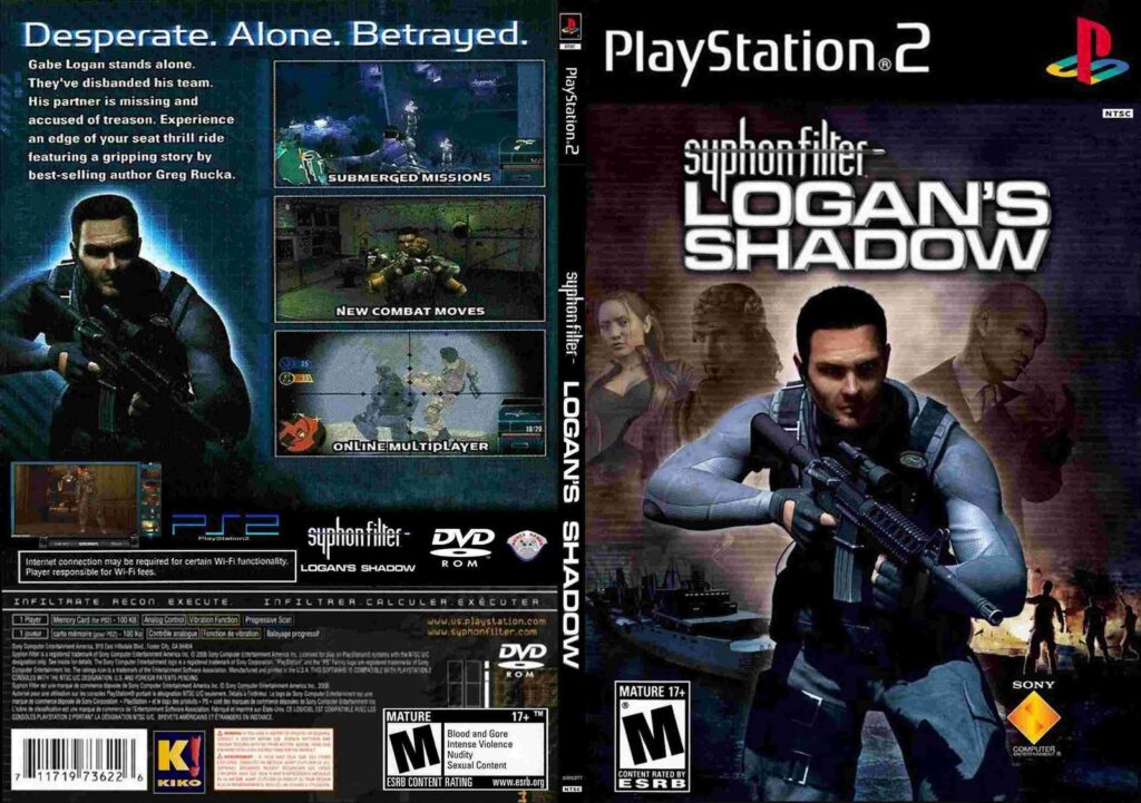 Syphon Filter - Logan's Shadow - Playstation 2 (2010)