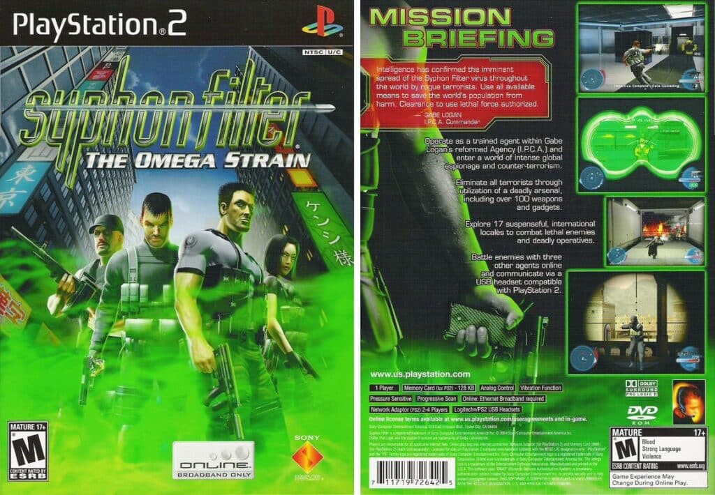Syphon Filter - The Omega Strain (2004) - Playstation 2