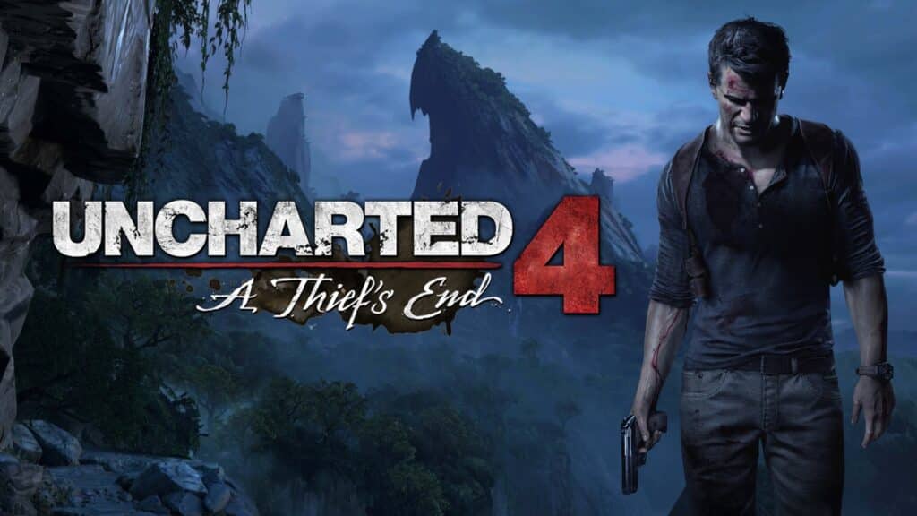 Uncharted 4 - A Thief's End - Naughty Dog - Um dos melhores Jogos da 8ª Geração