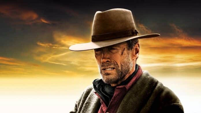 Clint Eastwood em Os Imperdoáveis. Distribuição: Warner Bros.
