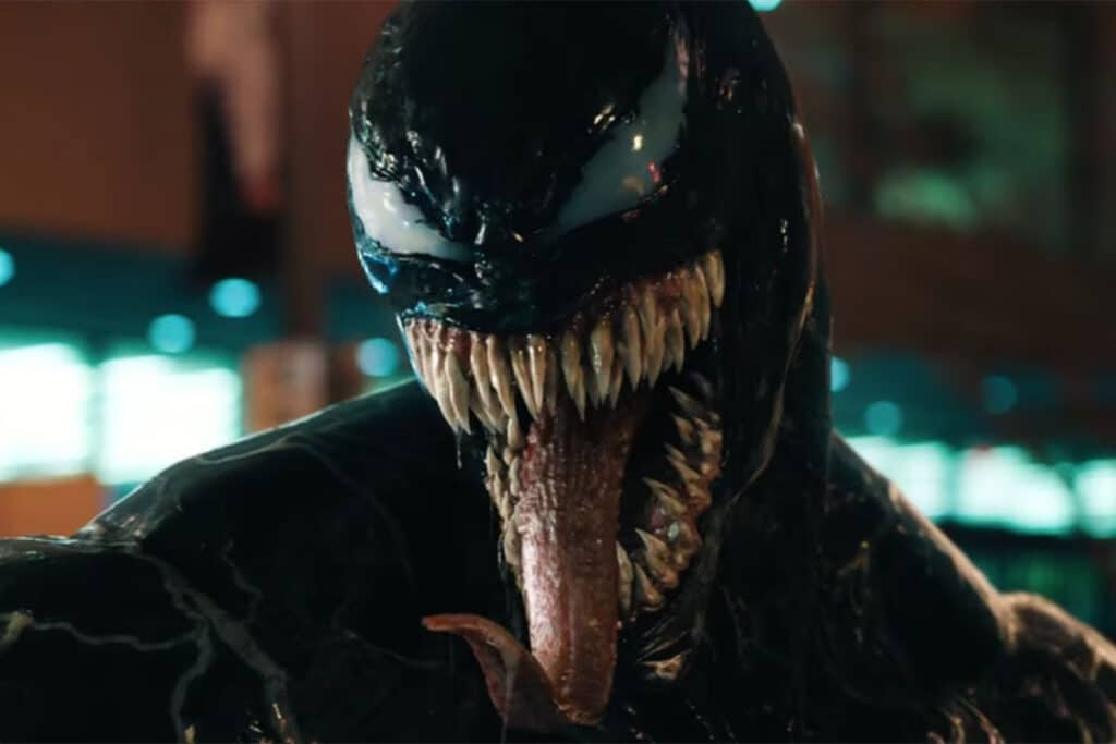 Venom: um dos vilões que fazem parte da Evolução do Homem-Aranha