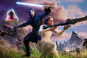 Imagem do evento Star Wars e Fortnite