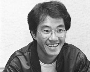 Akira Toriyama (1982) - Imagem JIJI Press AFP