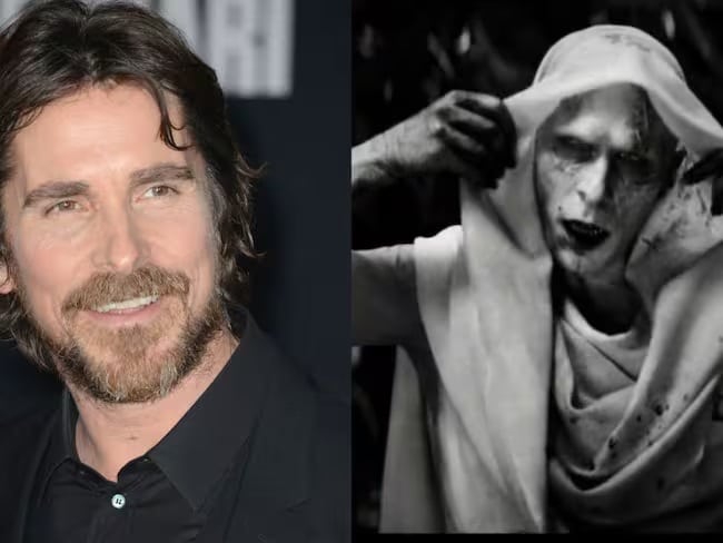 Christian Bale como Gorr - Imagem Marvel (Getty Images)
