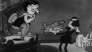 Animação Dizzy Dishes (1930) - A estreia de Betty Boop