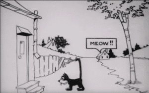 Felix The Cat - Feline Follies - Animação de 1919
