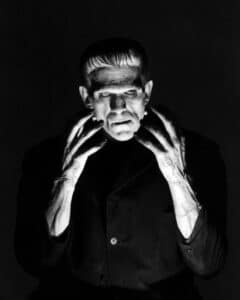 Frankenstein (1931) - Boris Karloff - O monstro