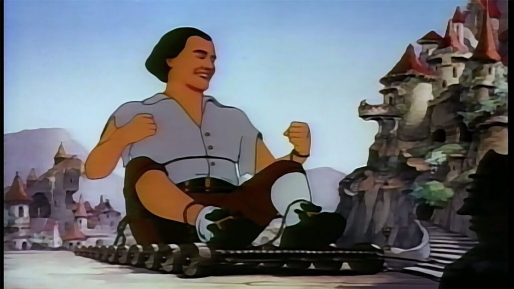 Animação Gulliver's Travels (1939)