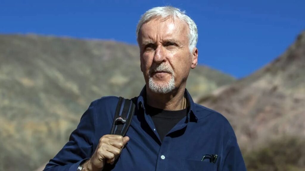 James Cameron. Créditos: Disney Plus Brasil.