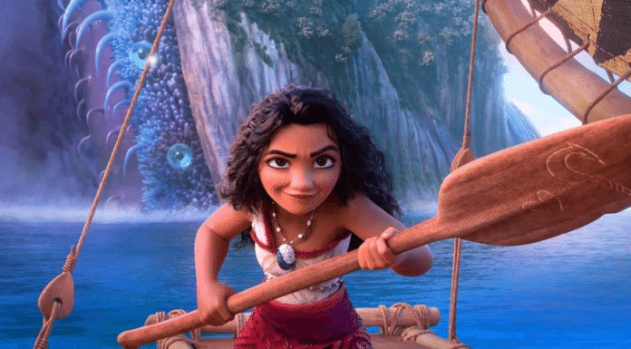 Imagem de Moana 2 (2024). Distribuição: Walt Disney Pictures