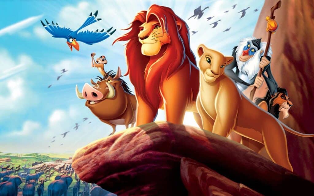 O Rei Leão (1994) - Disney