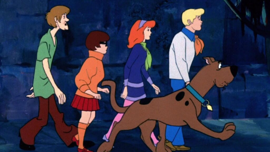 Animação Scooby-Doo, Cadê Você (1969)