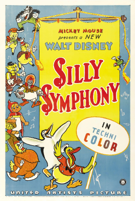 Animação Silly Symphonies (1929-1939)