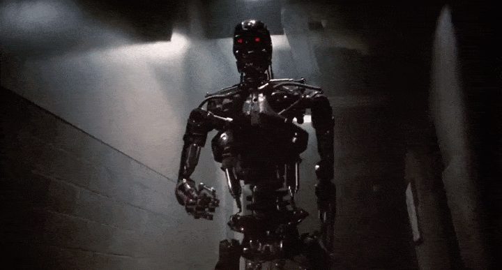 Efeitos Especiais em Terminator (1985) - T-800 - Stop Motion
