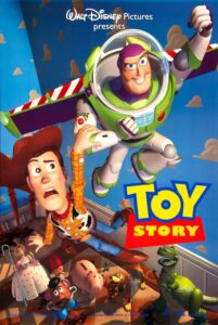 Animação Toy Story (1996) - Disney Pixar