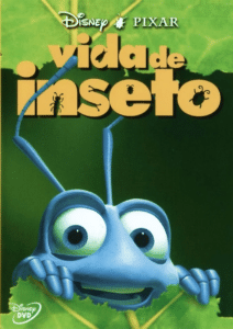 Animação Vida de Inseto - 1998) - Disney Pixar