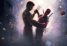 Pôster do Dia dos Namorados de Deadpool & Wolverine