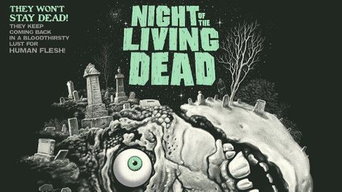 A Noite dos Mortos-Vivos (1968) - George A. Romero