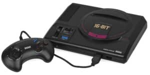 Console Sega Mega Drive - Imagem Evan-Amos - Wikipedia