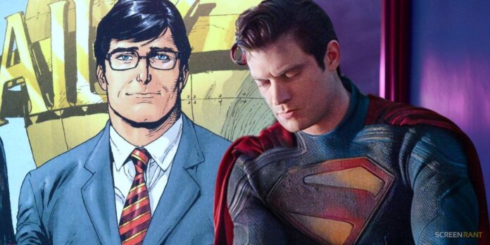 David Corenswet como Clark Kent