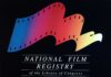 Logomarco do National Film Registry. Créditos: National Film Registry.