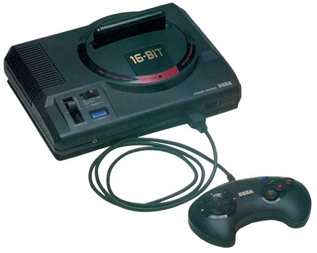 Mega Drive 1989 - Imagem MD Shock