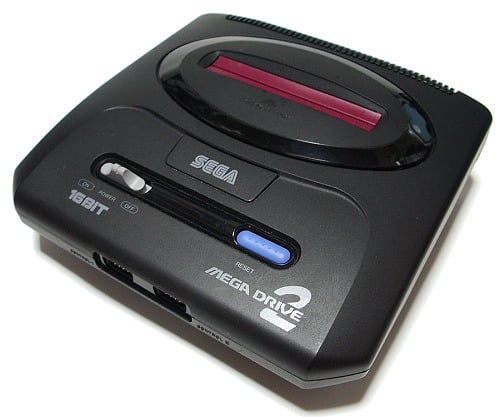 Mega Drive 2 (1993) - Imagem Muband - Wikipedia