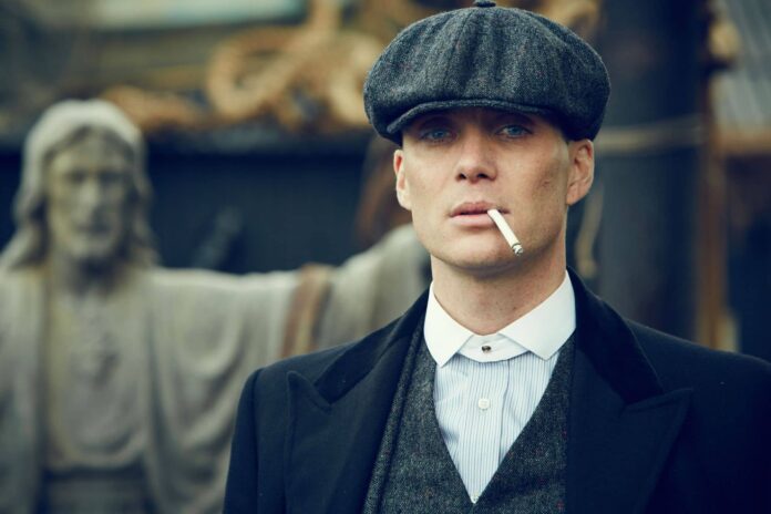 Cillian Murphy em Peaky Blinders