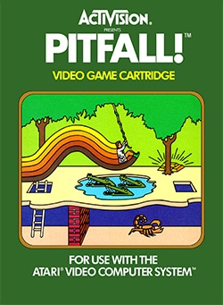 Pitfall! 1982 - Jogo Indie da Activion