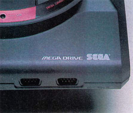 Porta dos Controles do Mega Drive - Imagem MD Shock