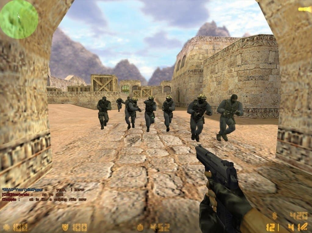 Jogos Indie - Screenshot de Counter-Strike 1.5
