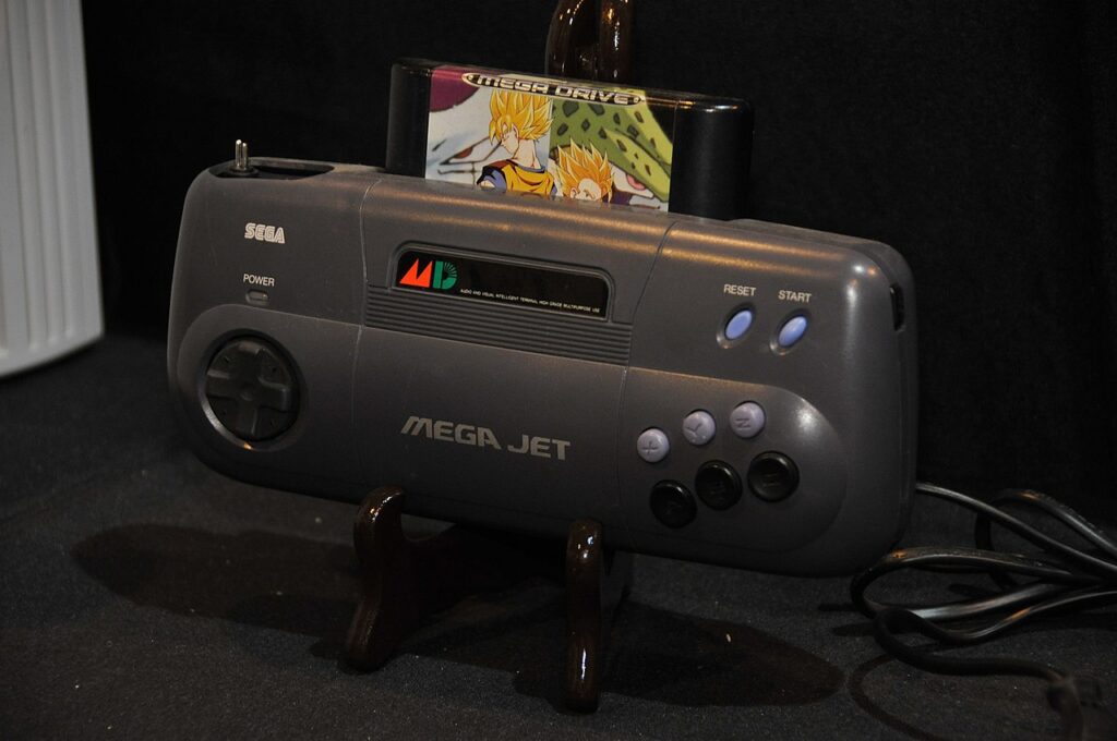 Sega Mega Jet - Imagem Fidel Ramos - Wikipedia