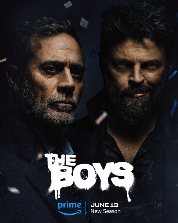 Karl Urban e Jeffrey Dean Morgan 