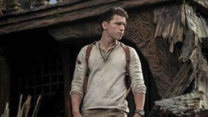 Tom Holland em Uncharted