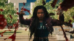 Jaz Sinclair como Marie Moreau em Gen V