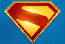 Logo do novo Superman
