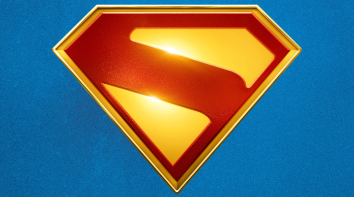 Logo do novo Superman