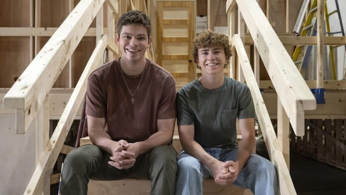 Daniel Diemer será Tyson e Walker Scobell é Percy em Percy Jackson e os Olimpianos