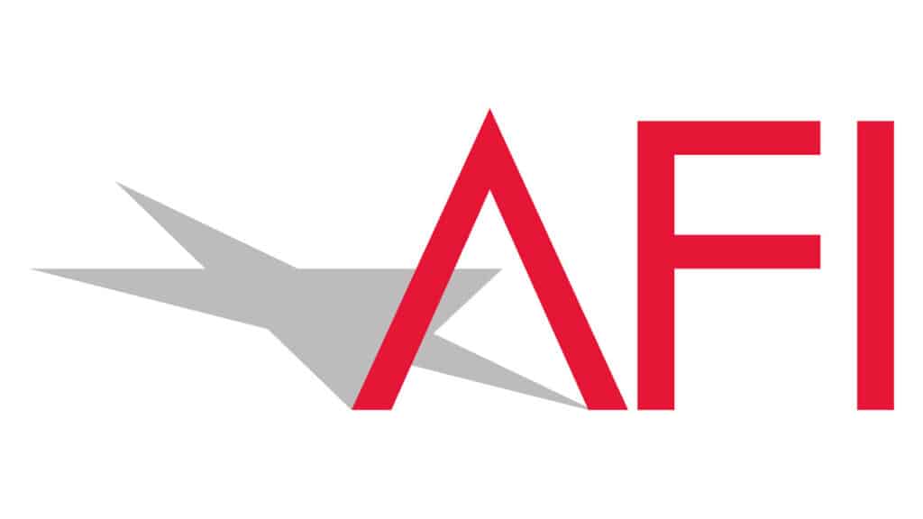 Logo do American Film Institute.