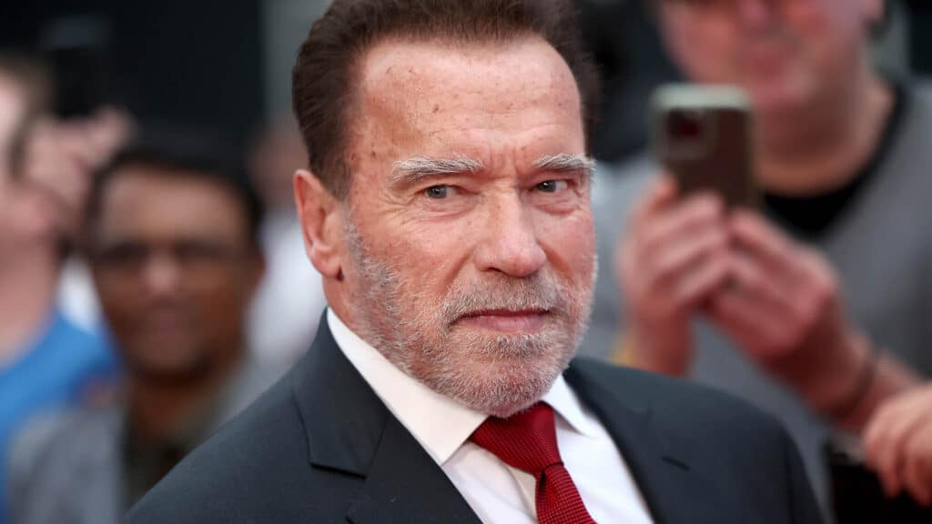 Arnold Schwarzenegger em imagem recente. Créditos: Phillip Faraone | Getty Images.