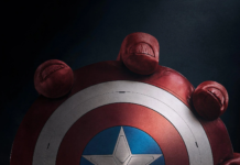 Novo pôster de Capitão América: Admirável Mundo Novo. Distribuição: Walt Disney Studios Motion Pictures