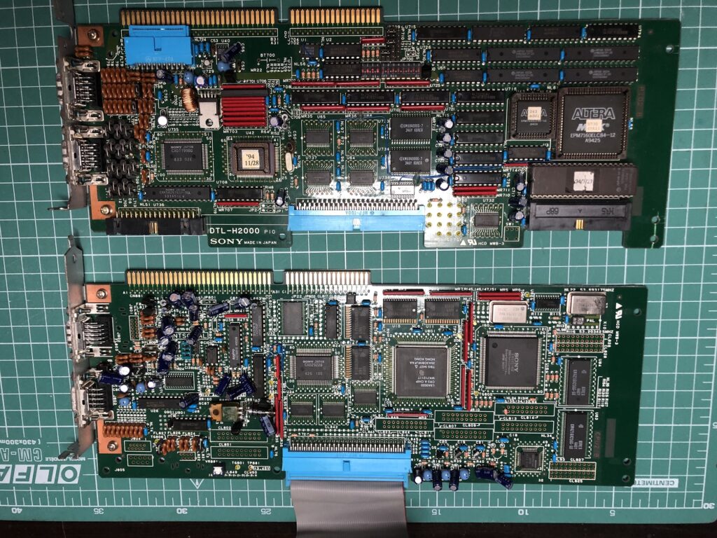 Dev Kit do PlayStation (DTL-H2000 development board) - Imagem PSX Reddit