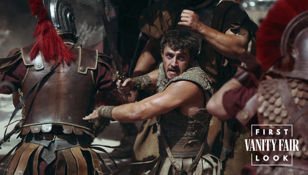 Paul Mescal em Gladiador 2