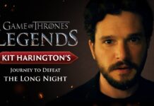 Kit Harington para Game of Thrones: Legends