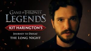 Kit Harington para Game of Thrones: Legends