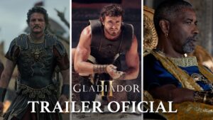 Trailer de Gladiador 2