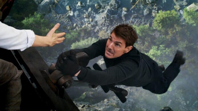 Tom Cruise em Missão: Impossível - Acerto de Contas