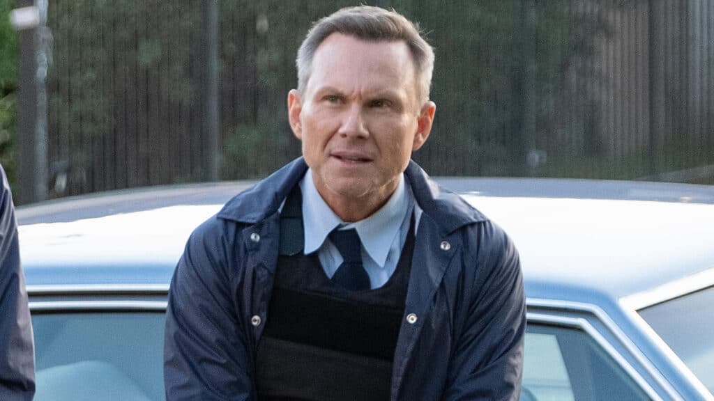 Christian Slater como Harry Morgan em Dexter: Original Sin