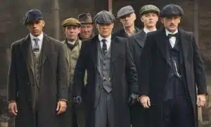 Cena da série Peaky Blinders. Distribuição: Netflix.